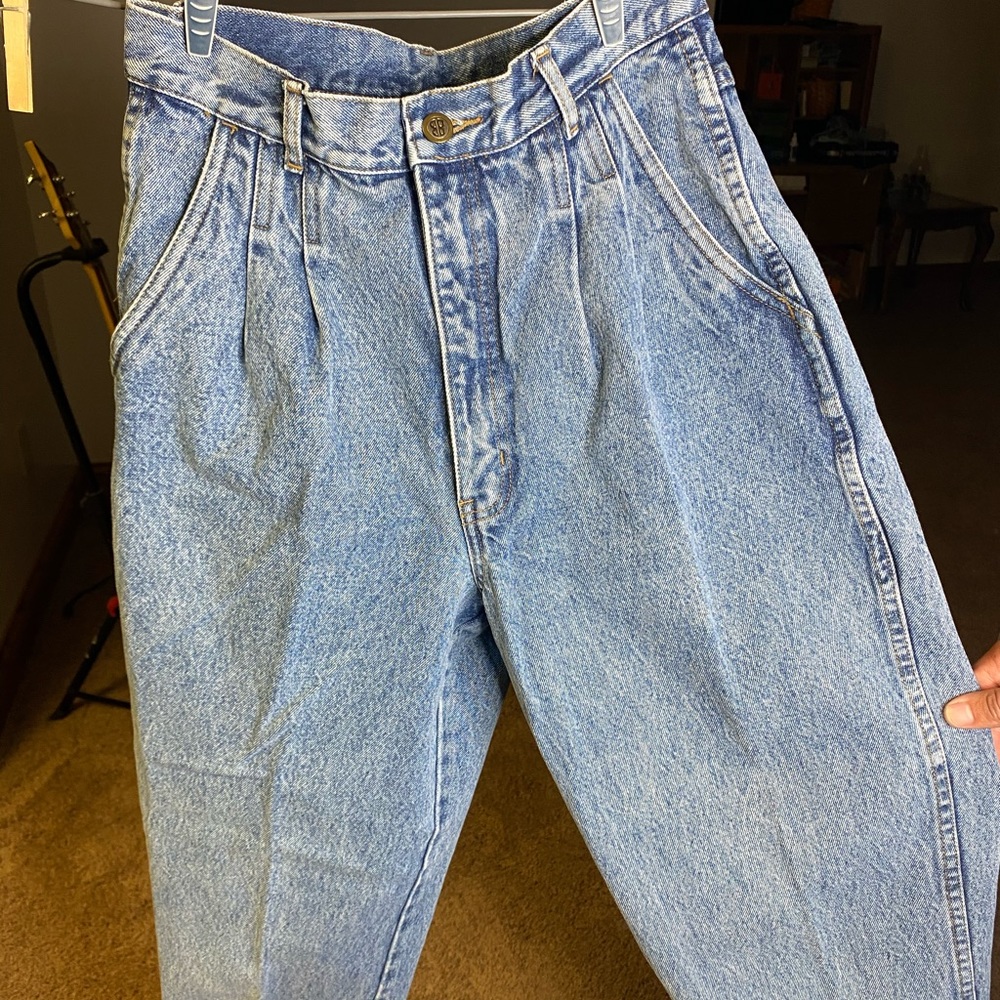 Brand New Bill Blass Vintage Mom Style Jeans
